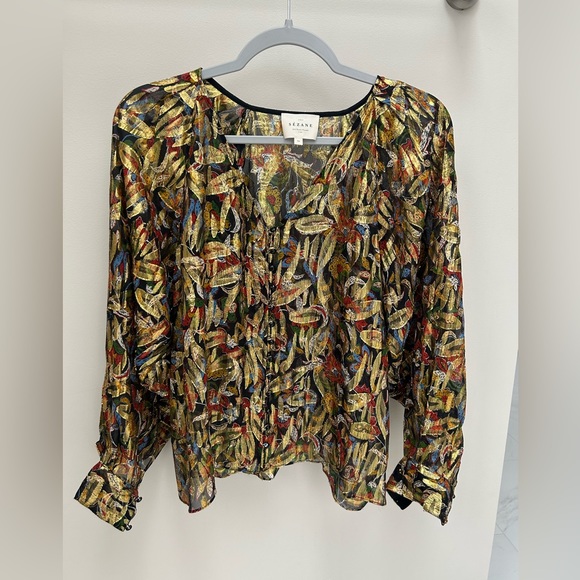 Sezane Erica Blouse - Picture 3 of 6